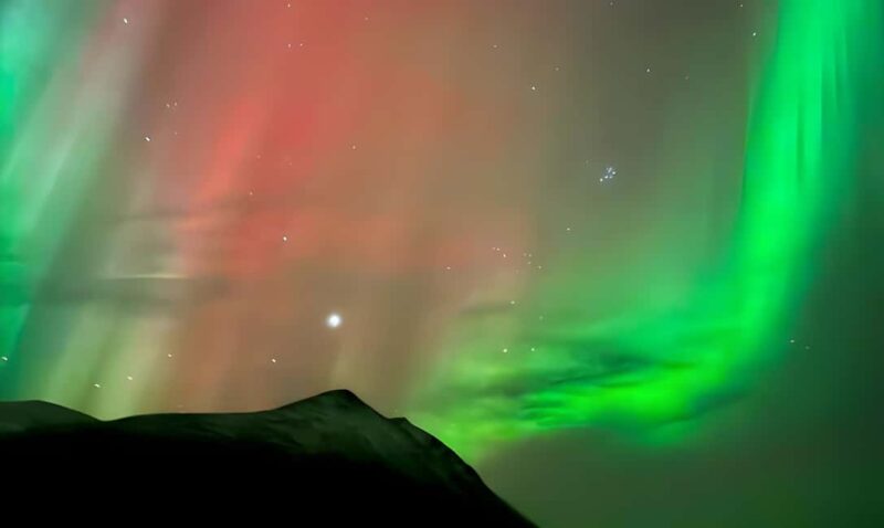 Tromsø: Northern Lights Bus Tour with Free Photography - Accessibility and Group Size