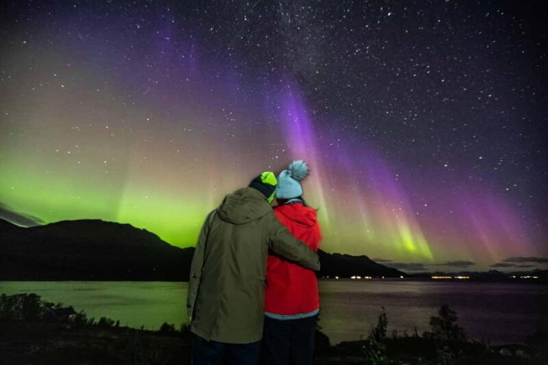 Tromsø: Northern Lights Chase in a Mercedes Benz with Photos - Tromsøs Premier Northern Lights Chase in a Mercedes Benz