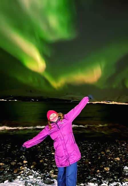 Tromsø: Northern Lights Chase  Small Group Experience - Key Points