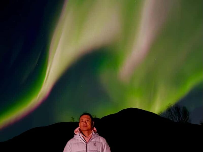 Tromsø: Northern Lights Chase with Bonfire and Snacks - The Minibus Route and Scenic Stops