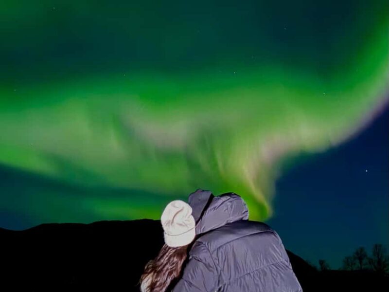 Tromsø: Northern Lights Chase with Bonfire and Snacks - The Warmth of the Bonfire, Local Flavors, and Hot Drinks