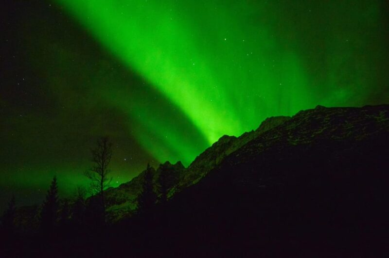 Tromsø: Northern Lights Hunt, private tour - Crossing Borders and the Search for the Aurora