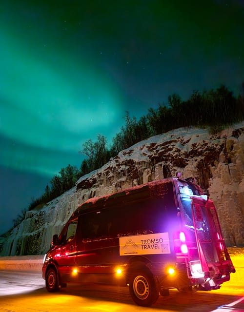 Tromsø: Northern Lights Hunt, private tour - Not Guaranteed, but Worthwhile