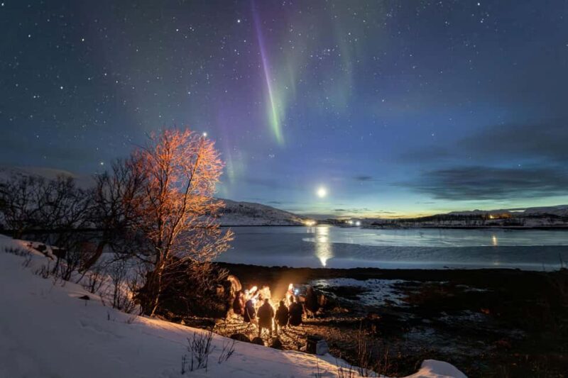 Tromsø: Northern Lights Hunt with Photos and Hot Food - The Experience in Numbers: Length, Group Size, and Cancellation Policy