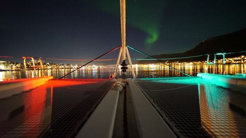 Tromsø: Northern Lights Luxury Catamaran Cruise - Key Points
