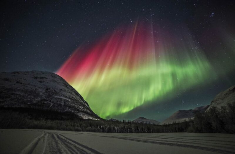 Tromso: Northern Lights Photography Tour - Comfort and Practical Tips for Cold Nights
