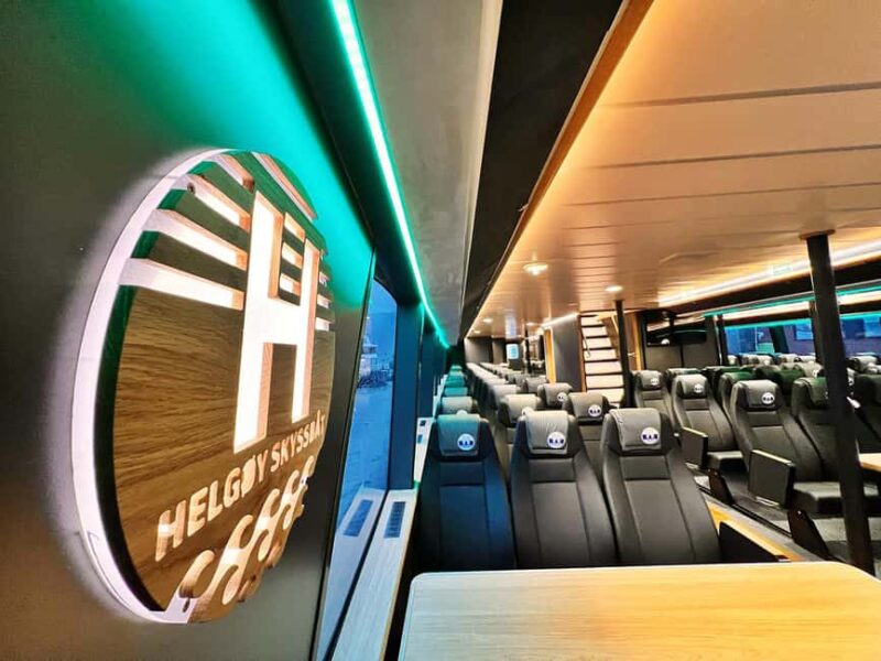 Tromsø: Northern Lights safari by catamaran - Practical details: meeting point and accessibility