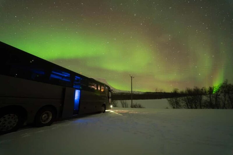 Tromsø: Northern Lights Tour with Local Stories & Photos - The Significance of the Tour Stops and Locations