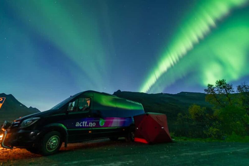 Tromsø: Northern Lights Tour with Photos, Hot Meal & Drinks - Comfort and Safety During the Tour