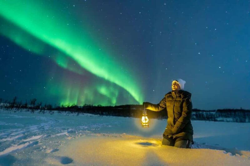 Tromsø: Northern Lights Tour with Photos, Hot Meal & Drinks - Flexibility and Cancellation Policy