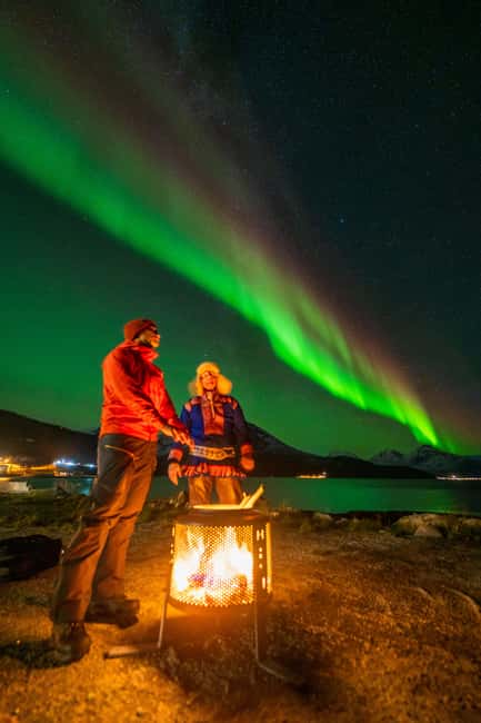 Tromsø: Northern Lights Tour with Sámi & local guides - Key Points