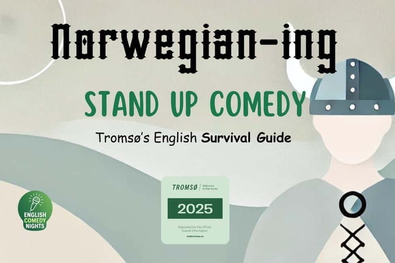 Tromsø: Norwegianing Comedy Show and Survival Guide - What the Comedy Show Covers: Norwegian Cultural Quirks and Habits