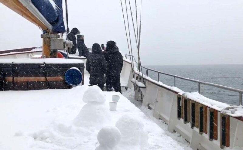 Tromsø: Polar Fjord Cruise on a Luxury Yacht with Lunch - Optional Polar Plunge and Hot Tub Upgrade