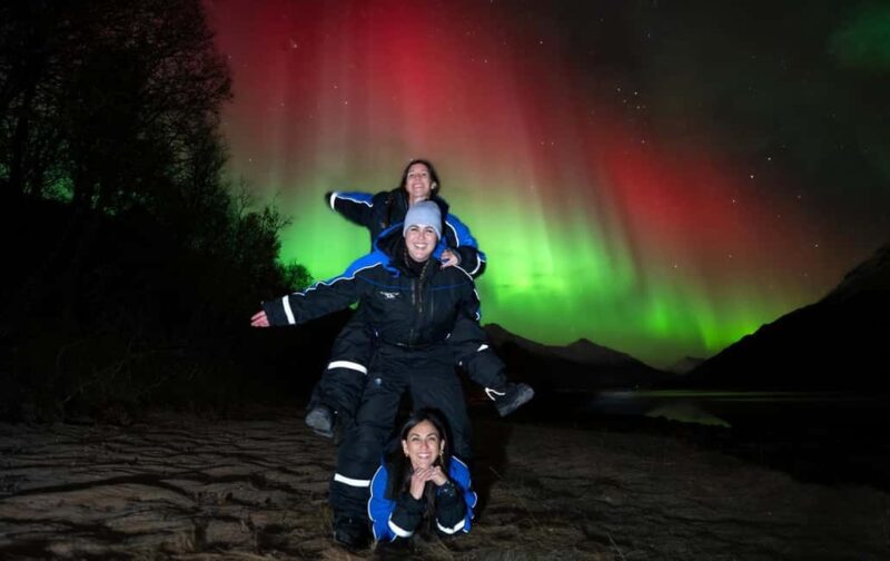 Tromsø: Premium Northern Lights Chase with Free Photos - Tromsøs Most Awarded Northern Lights Tour with Professional Photos