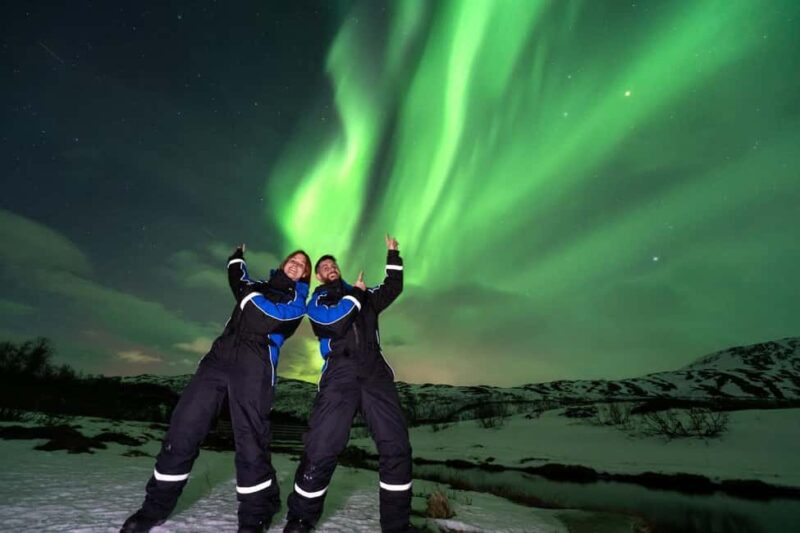 Tromsø: Premium Northern Lights Chase with Free Photos - Arctic Suiting Up and Staying Warm