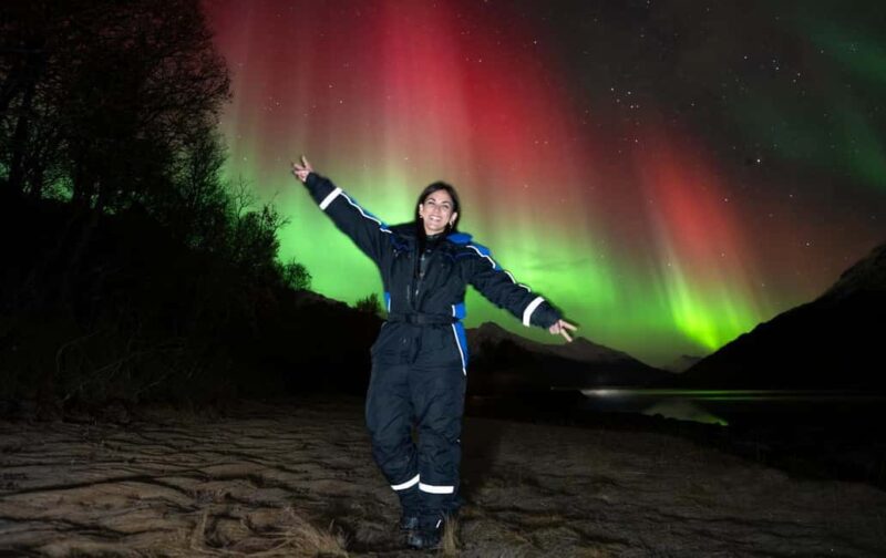 Tromsø: Premium Northern Lights Chase with Free Photos - The Guide and Driver Dynamic