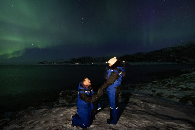 Tromsø: Private Aurora Chase with Meals, Campfire, Photos. - Carefully Selected Aurora Viewing Locations