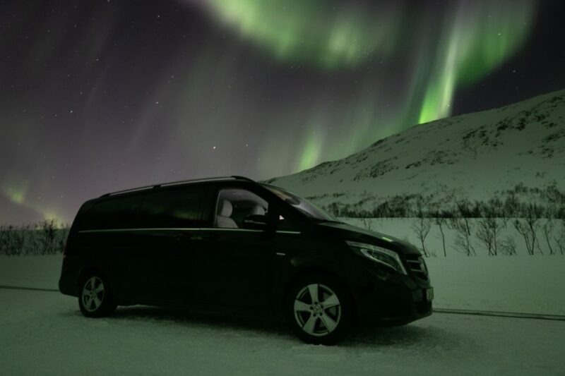 Tromsø: Private Aurora Chase with Meals, Campfire, Photos. - Norwegian Campfire Experience and Local Cuisine
