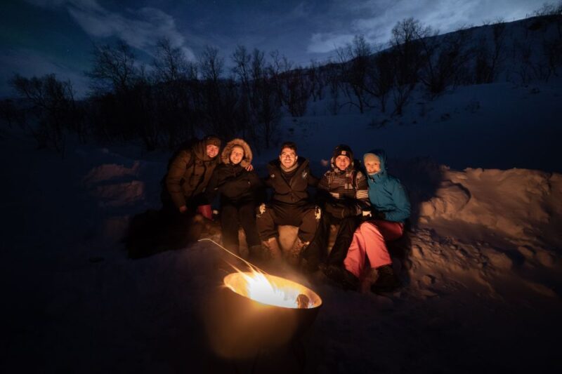 Tromsø: Private Aurora Chase with Meals, Campfire, Photos. - Physical Requirements and Dress Code for Comfort