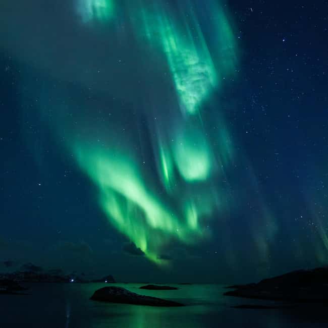 Tromsø: Private Northern Lights Minibus Tour with Photos - Professional Photography of the Aurora and Your Group
