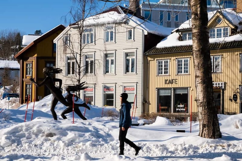 Tromsø: Private Photoshoot in the City Centre - Key Points