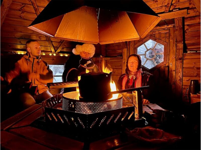 Tromsø: Reindeer Experience at a Sami Camp - Warm Welcome at the Sami Camp