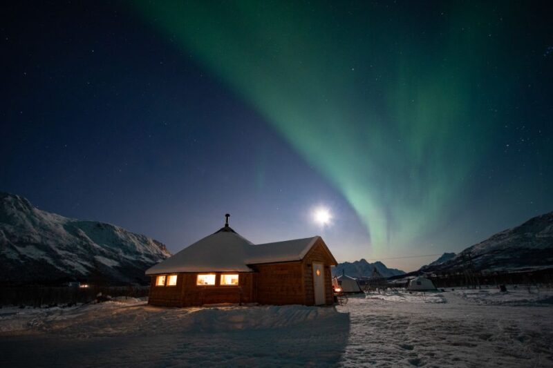 Tromso: Reindeer Sledding with Chance to See Northern Lights - Tromsøs Arctic Gateway: Pickup and Meeting Details