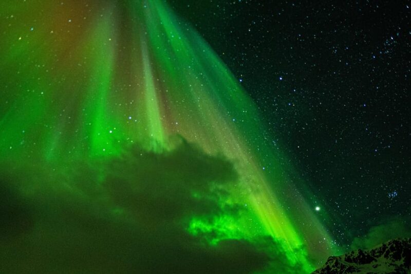 Tromsø: Small-Group Adventurous Northern Lights Hunt - Inclusion of Photos and Warm Drinks