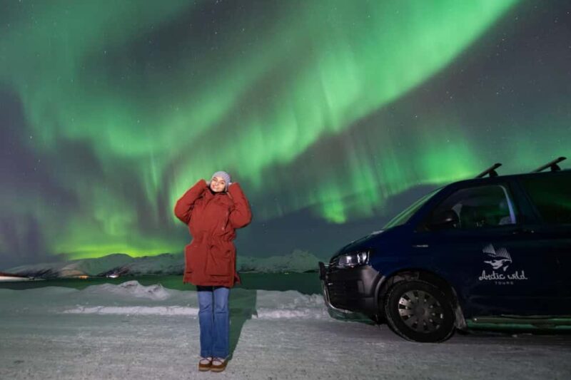 Tromsø: Small-Group Northern Lights Chase by Van with Photos - Scenic Drive and the Search for Clear Skies