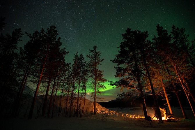 Tromsø: Small Group Northern Lights Hunt - Cross-Border Adventures into Finland