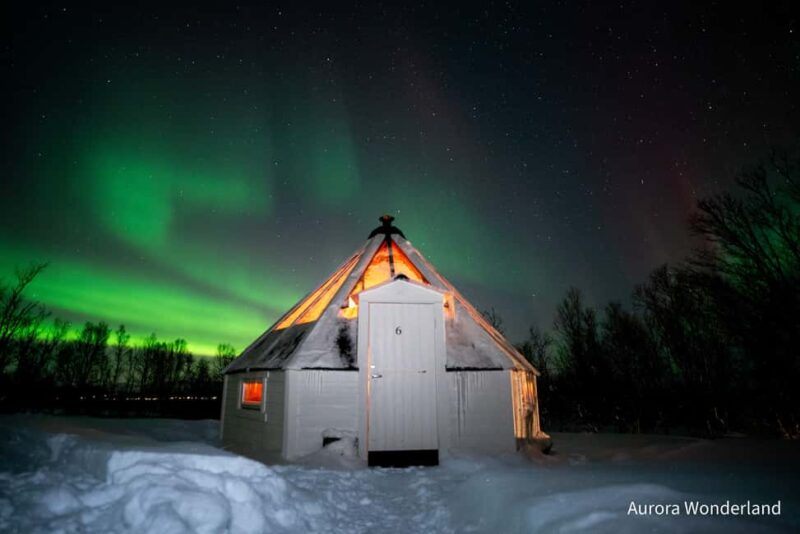 Tromsø: Snowmobile Safari with Aurora Crystal Lavvo Stay - Key Points