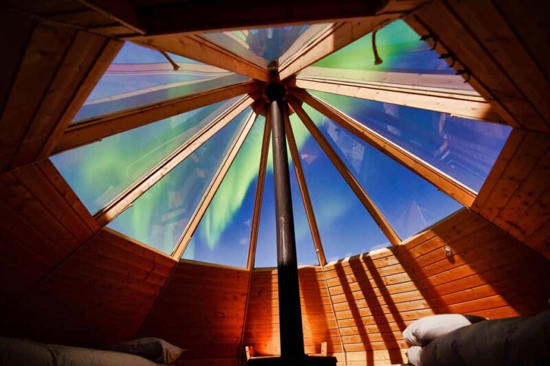 Tromsø: Snowmobile Safari with Aurora Crystal Lavvo Stay - Overnight in a Heated Crystal Lavvo