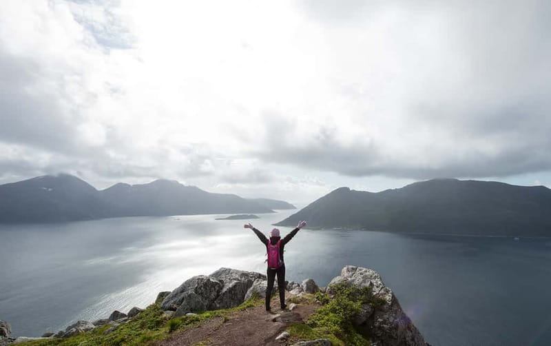 Tromsø: Summer Day Hike in the Wilderness - The Homemade Lunch at the Mountain Top