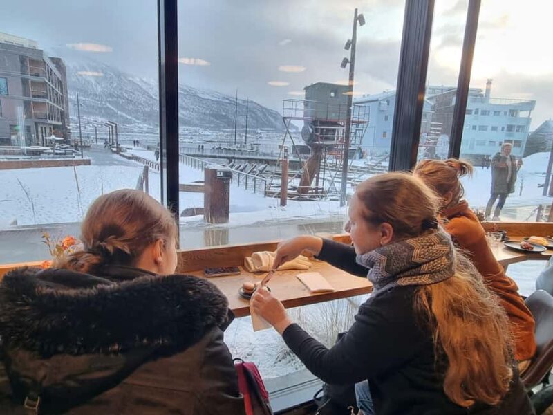 Tromsø Sweet Temptations Tour: Afternoon Tea & Other Sweets - The Social Side: Sharing Cake and Hot Drinks