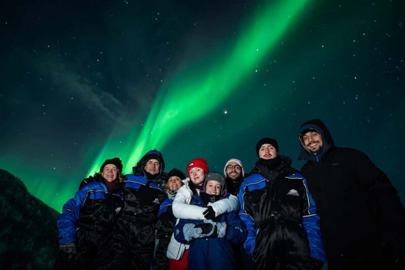 Tromsø: Unlimited Northern Lights Chase Across Borders - The Aurora Watching Experience
