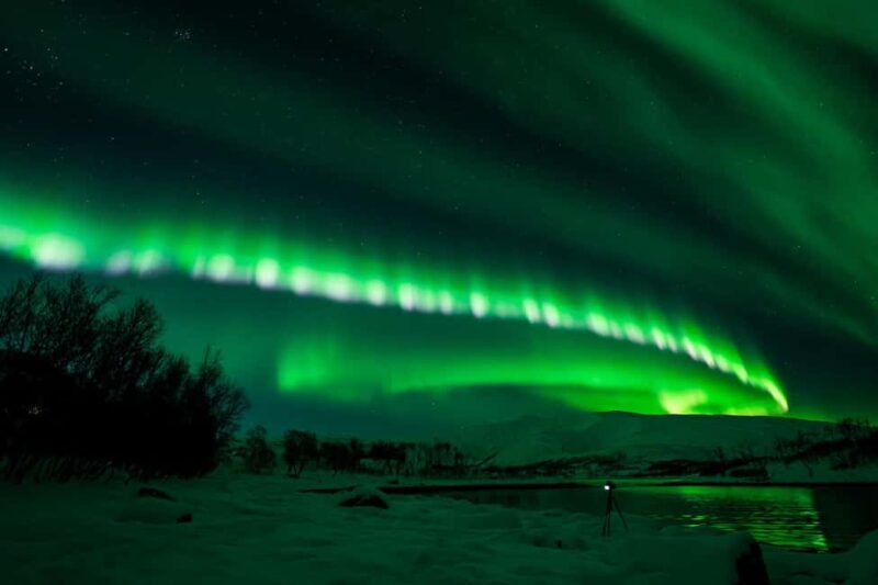 Tromsø: Unlimited Northern Lights Chase Across Borders - Photographs and Memories