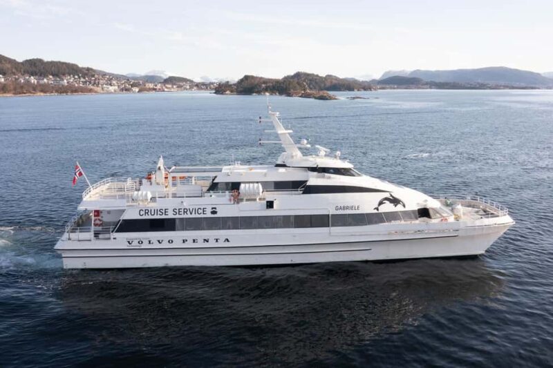 Tromsø Whale Safari with MS Gabriele - Key Points