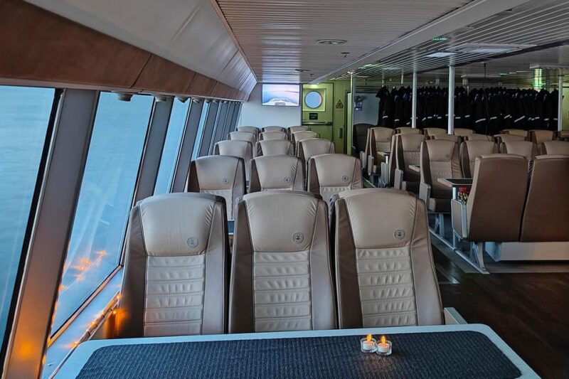 Tromsø Whale Safari with MS Gabriele - The Journey Back and Additional Sights