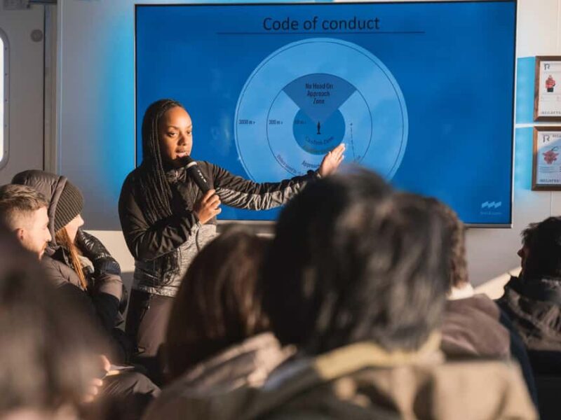 Tromsø: Whale Watching Tour by Hybrid-Electric Boat - Onboard Comforts: Food, Drinks, and Facilities