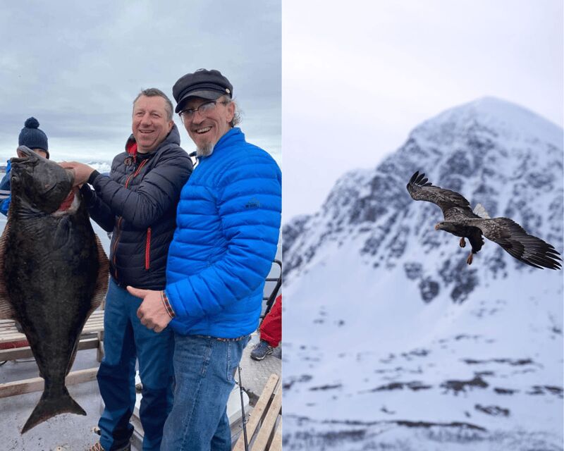 Tromsøs Top-Rated Fjord & Fishing Cruise  Lunch included - Stops and Route Details