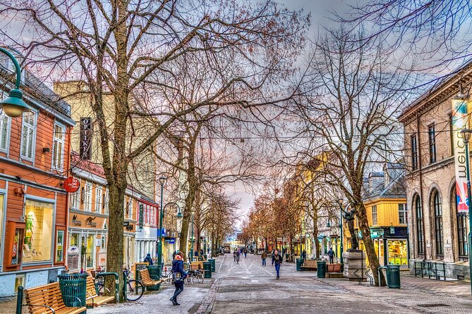 Trondheim Private Walking Tour - Starting Point at Krambugata 2 in Trondheim