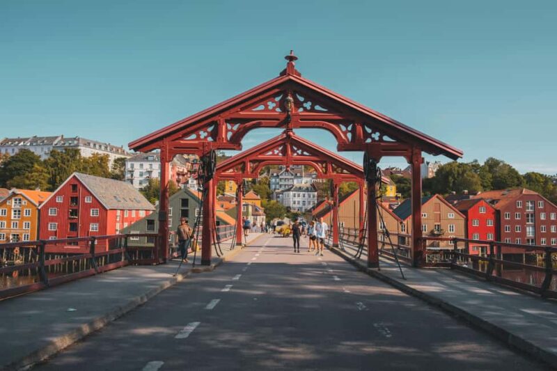 Trondheim: Private Walking Tour with a Local - Suitable For: Who Should Book?