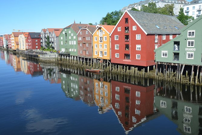 Trondheim's Inner Circle: A Self-Guided Audio Tour - Key Points