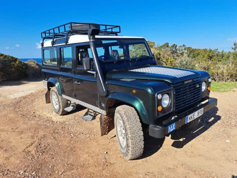 Troodos from Paphos: A day trip to the villages and mountains of Troodos. - Exploring Omodos Village: Lunch, Monastery, and Local Shops