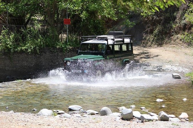 Troodos Jeep Safari from Protaras,Ayia napa & Larnaca - Scenic Stop at Omodhos Village and Reservoirs