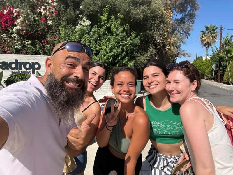 Troodos Mountains -Free Wine Tasting- Max 7p Group -Full A/C - Tasting Local Delights and Traditional Snacks