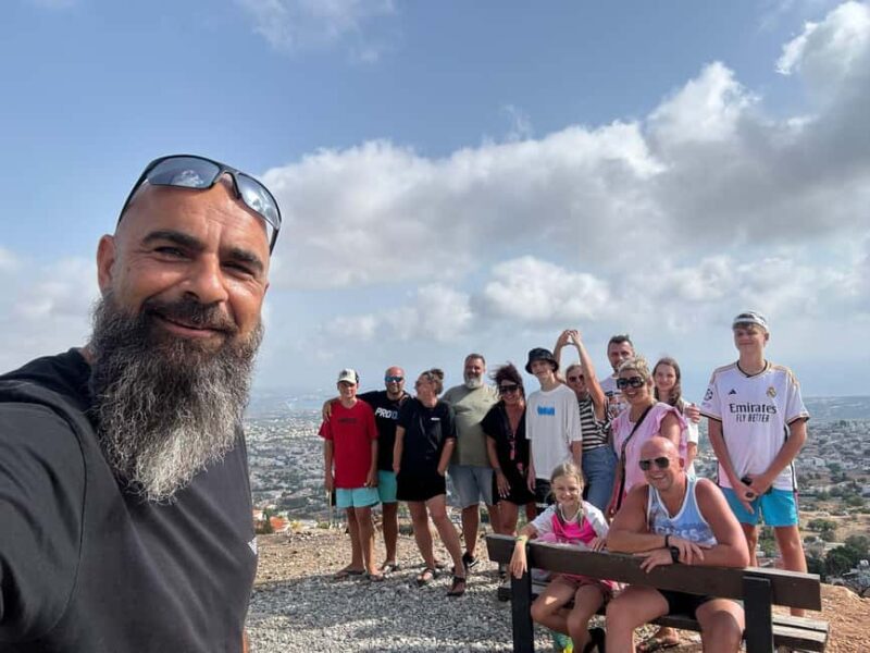 Troodos Mountains -Free Wine Tasting- Max 7p Group -Full A/C - Practicalities and Comfort