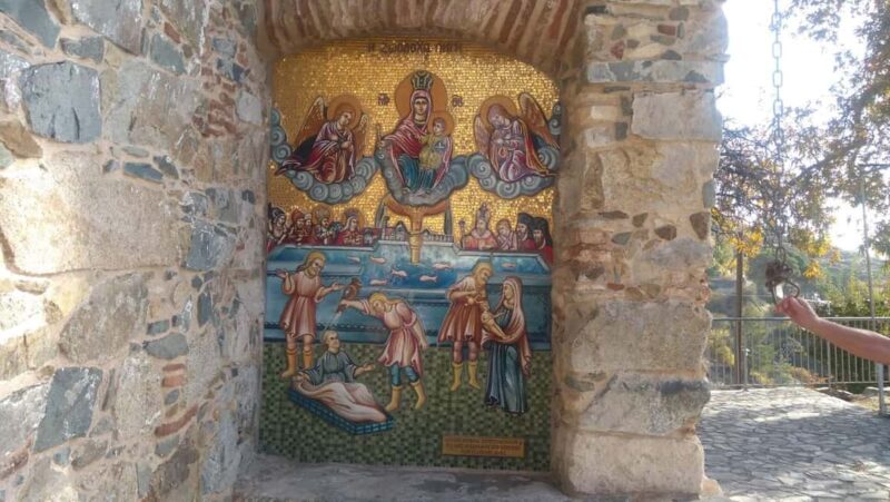 Troodos Mountains: Intangible Heritage Tour with Tastings - Tasting Local Meats and Handmade Sweets