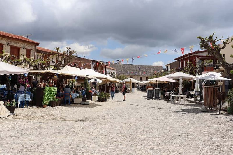 Troodos Mountains : private tour including a wine tasting - Pera Pedi Dam: A Quiet Spot for Reflection