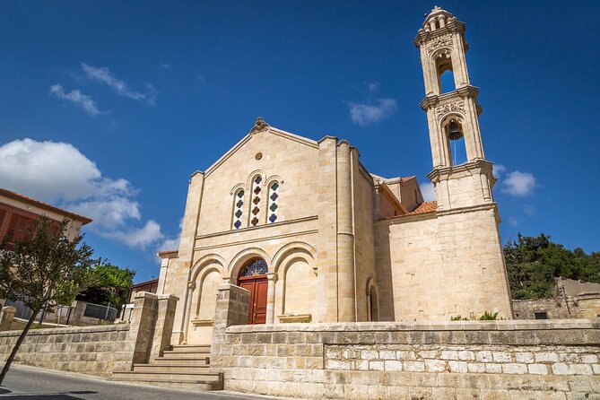 Troodos Mountains Villages with Lampadistis Monastery from Paphos - Visiting the UNESCO Ayios Lambadistis Monastery